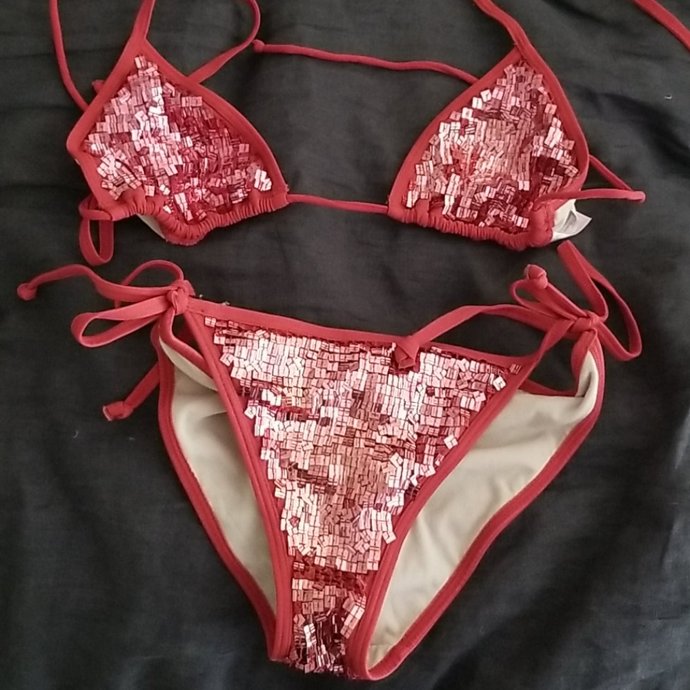 VS sequin bikini